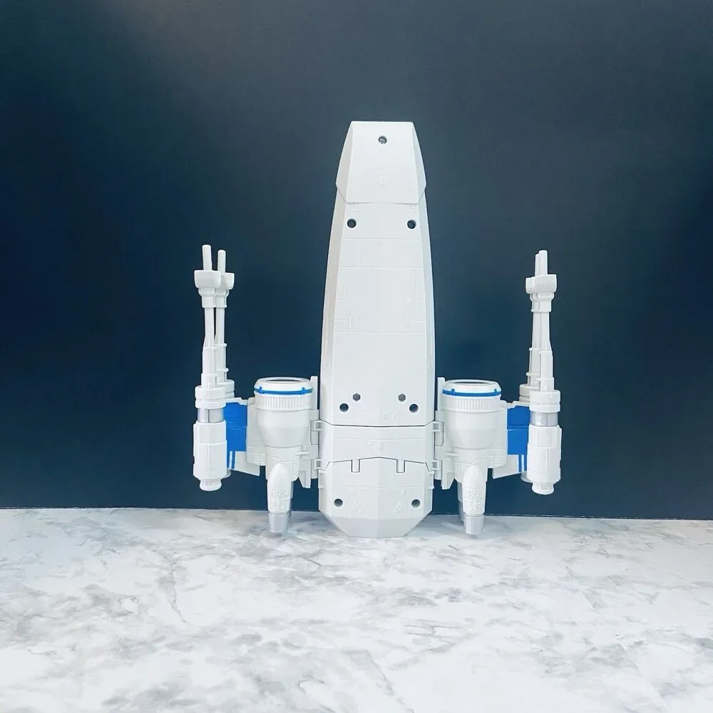 Star Wars The Force Awakens Resistance X-Wing Fighter Incomplete No Missle